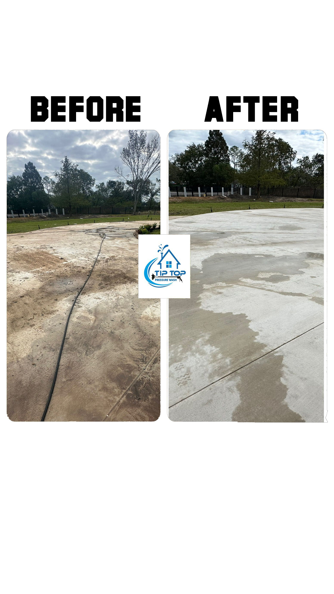 TipTop Pressure Wash