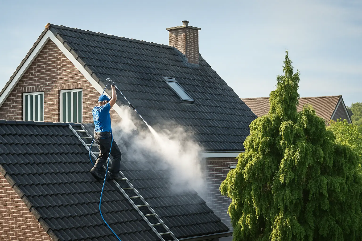 roof cleaning service