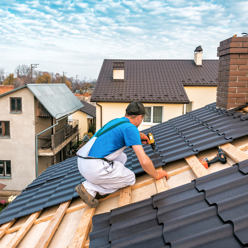roof cleaning service