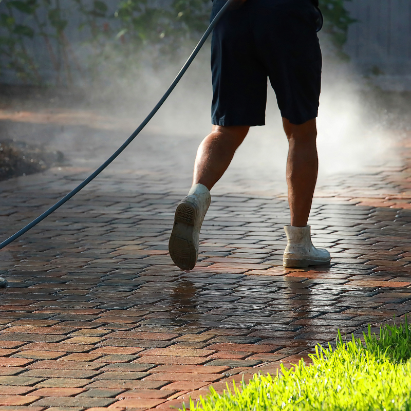 Driveway Cleaning Houston