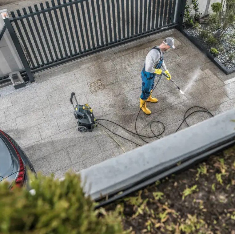 pressure washing services Katy