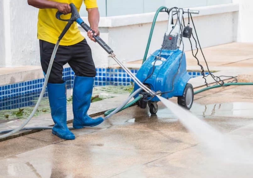 Concrete Cleaning Services
