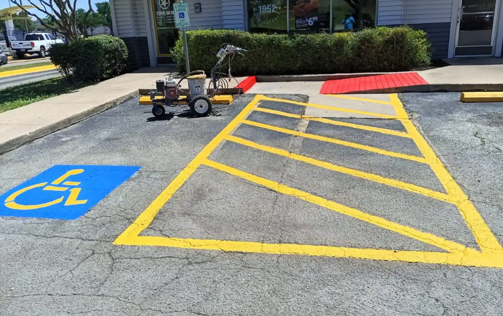 Parking Lot Striping Katy