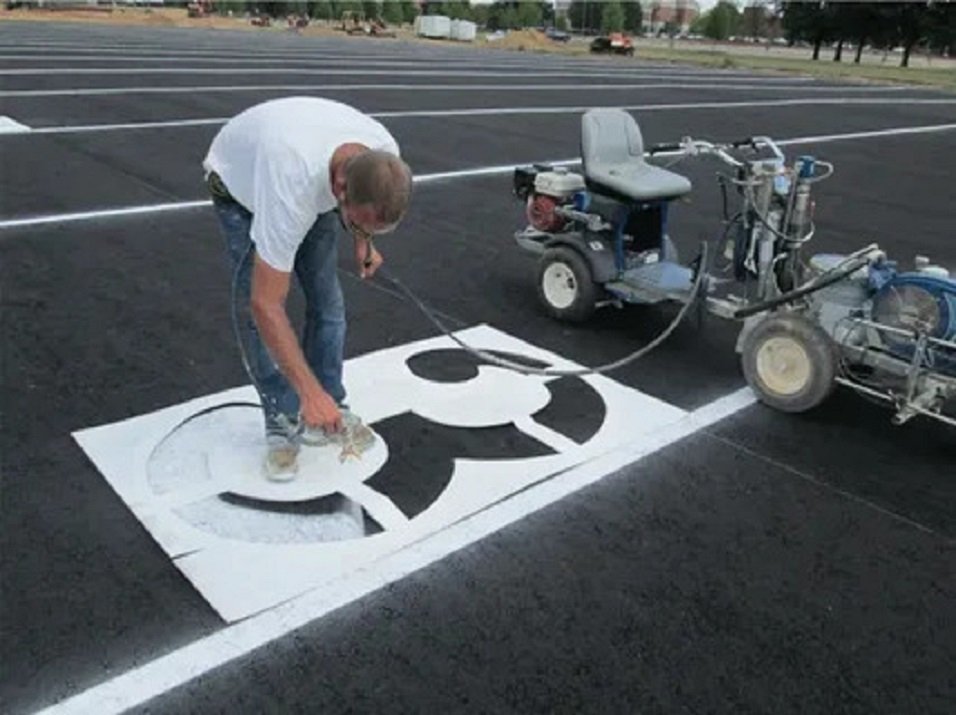 Parking Lot Striping Katy