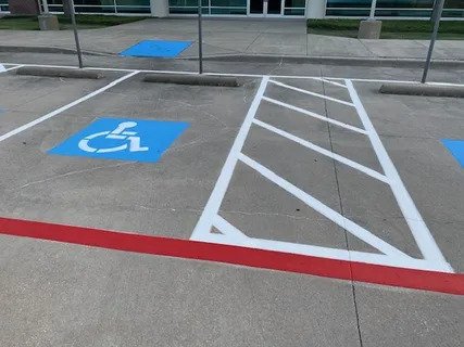 Parking Lot Striping Katy