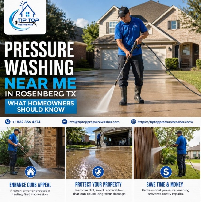 Pressure Washing Near Me