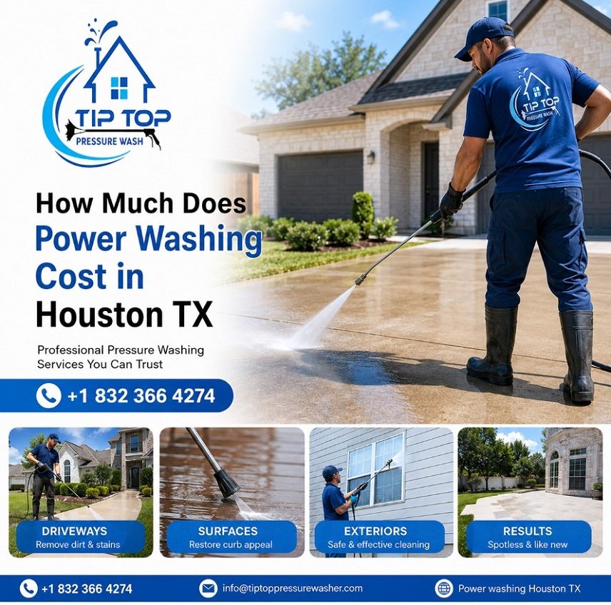 power washing Houston TX