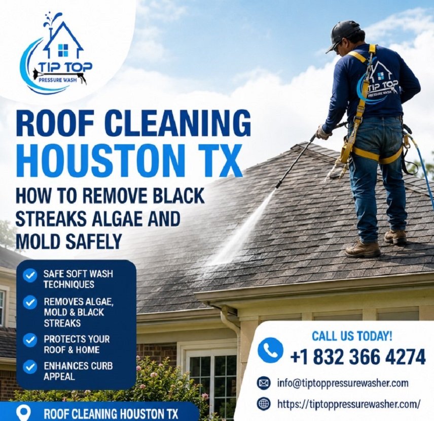 Best Roof Cleaning Service Houston Texas