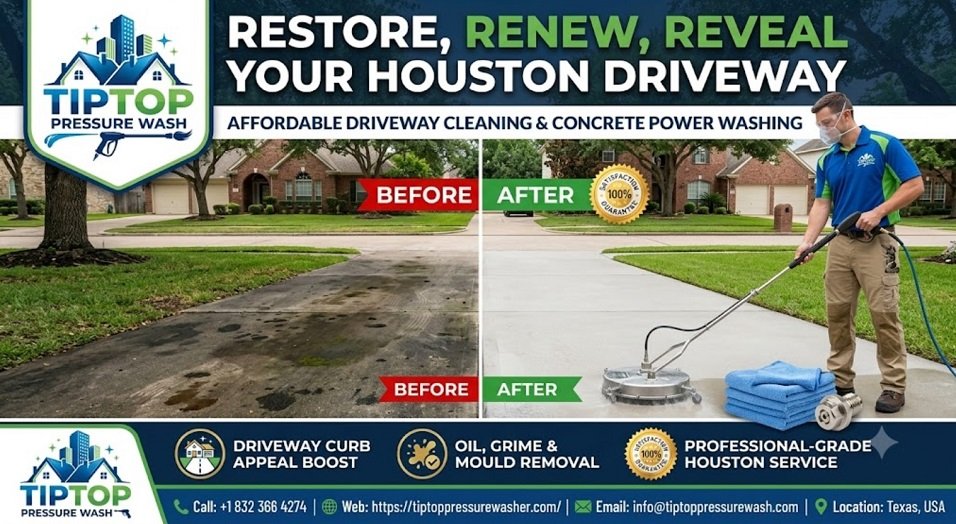 Best Driveway Cleaning Services Houston
