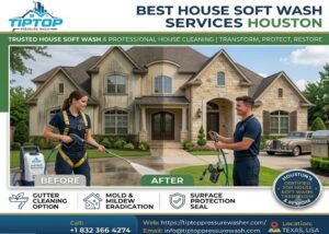 Best House Soft Wash Services Houston