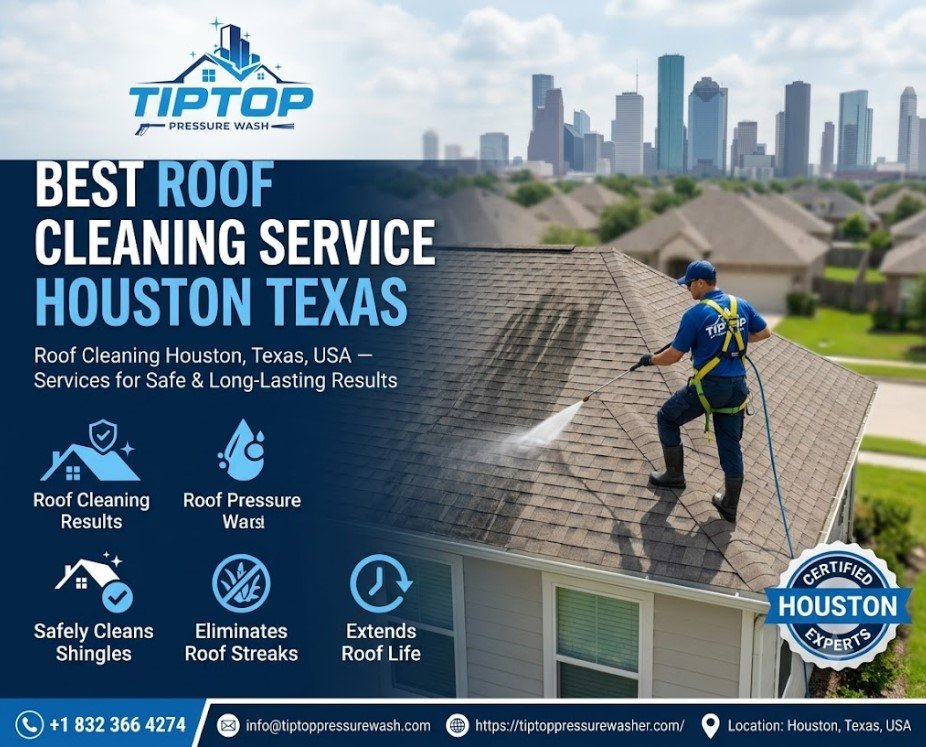 Best Roof Cleaning Service Houston Texas