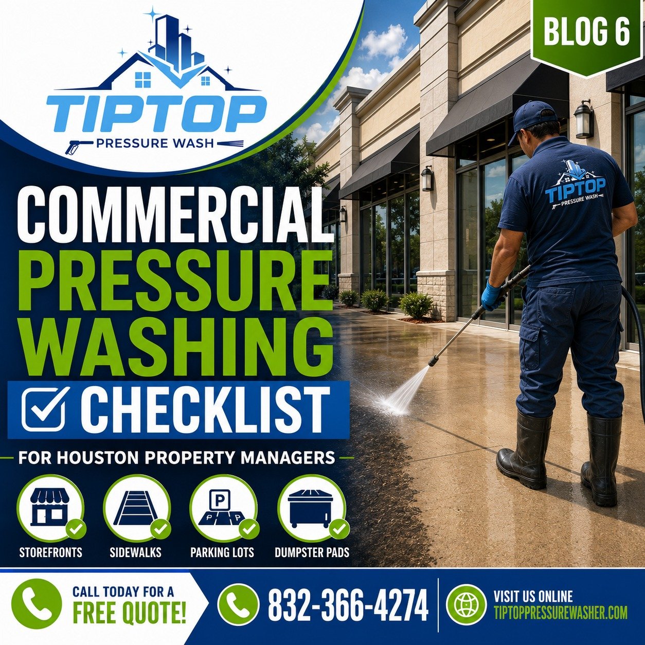Commercial Pressure Washing