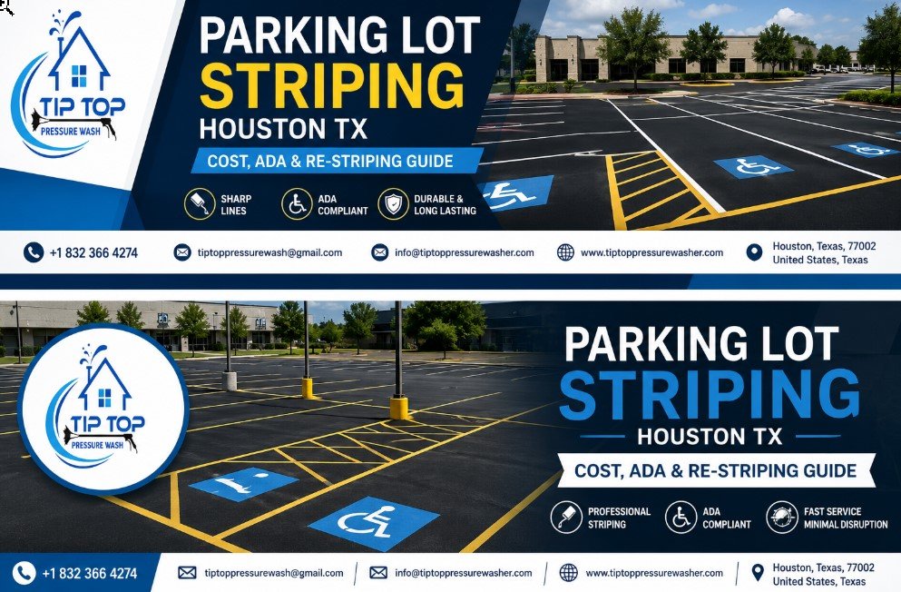 Parking Lot Striping Houston