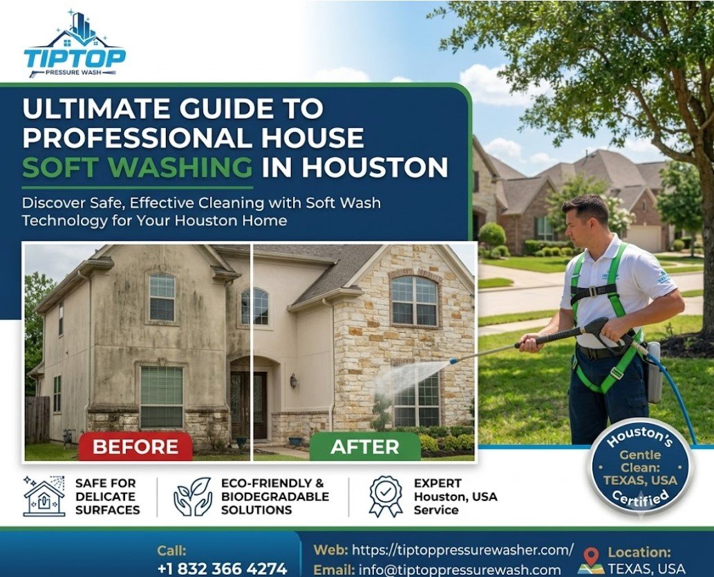 Soft Wash Cleaning Services
