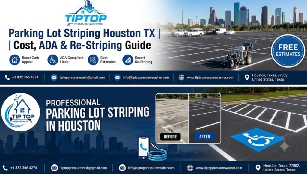 Parking Lot Striping Houston