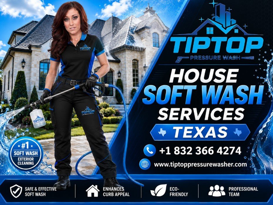 Soft Wash House Cleaning Services