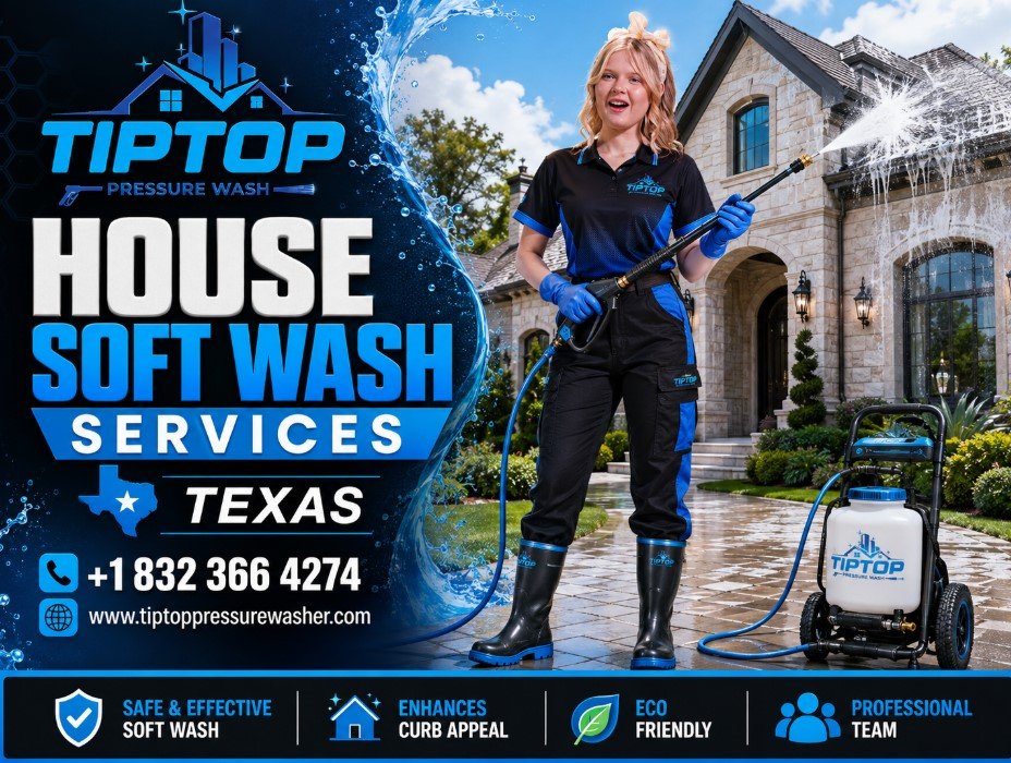 House Soft Wash Services Texas