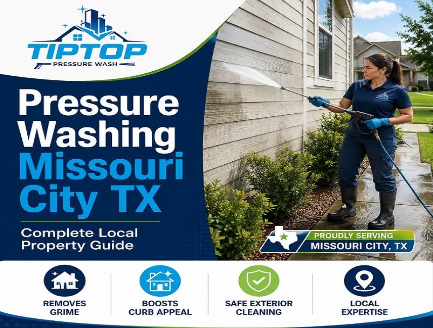 Pressure Washing Missouri City TX