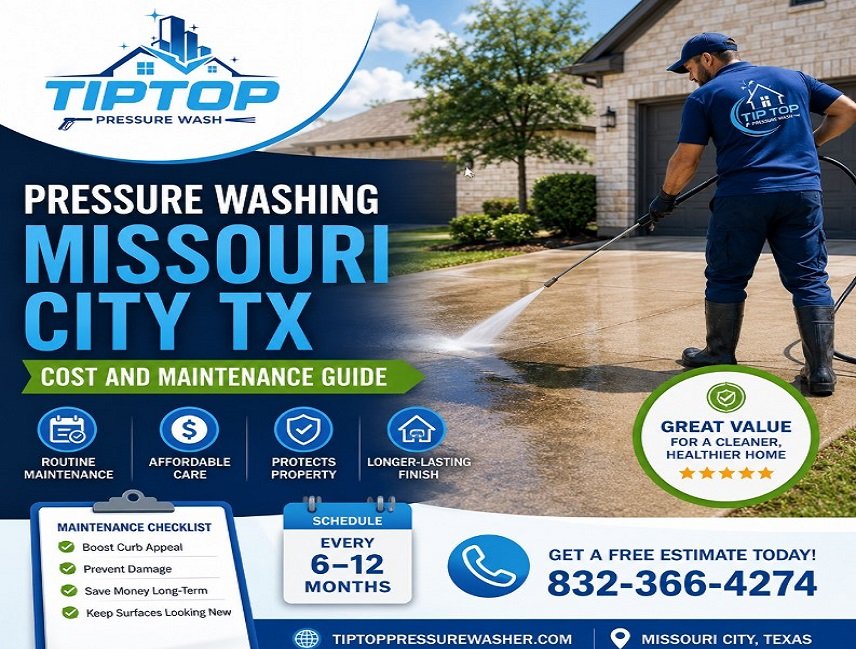 Pressure Washing Missouri City TX