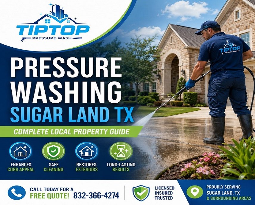 Pressure Washing Sugar Land TX