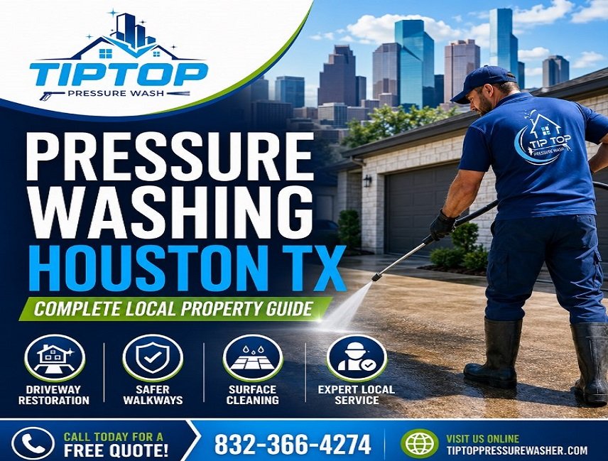 pressure washing Houston TX