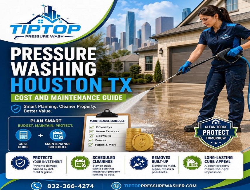 pressure washing Houston TX