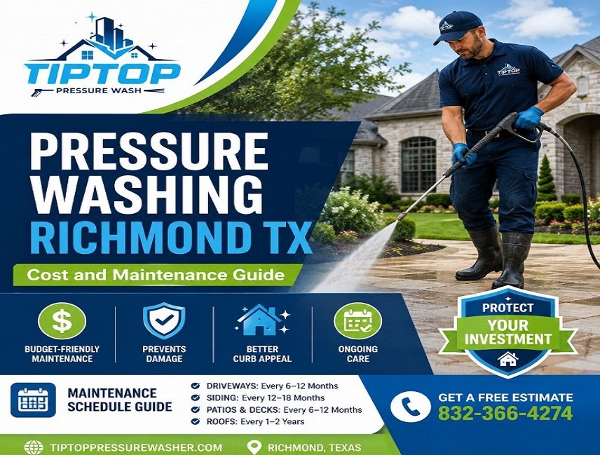 pressure washing Richmond TX