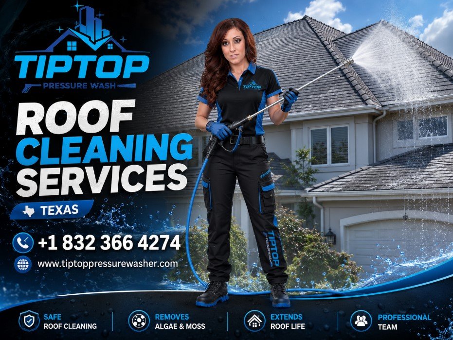 Roof Cleaning Services