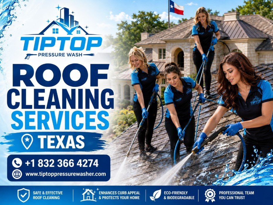Roof Cleaning Services