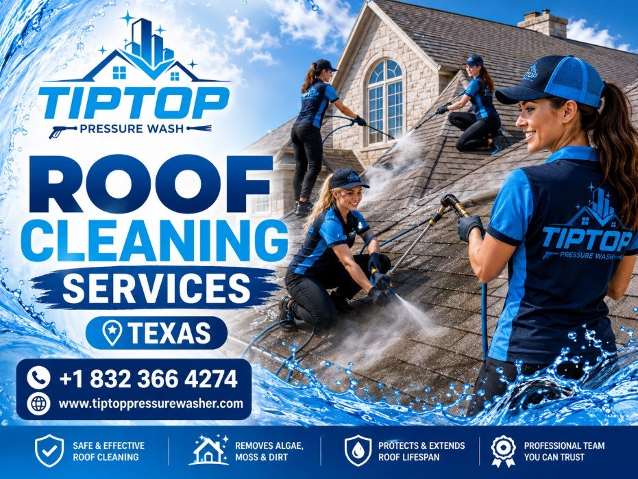 Roof Cleaning Services