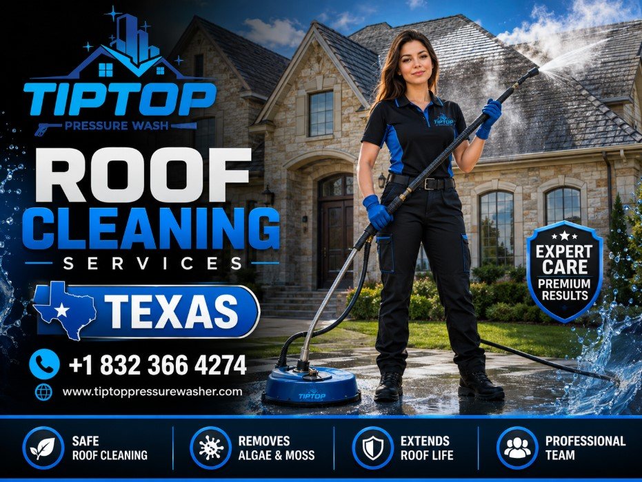 Roof Cleaning Services