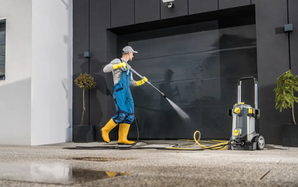 Houston pressure washing company