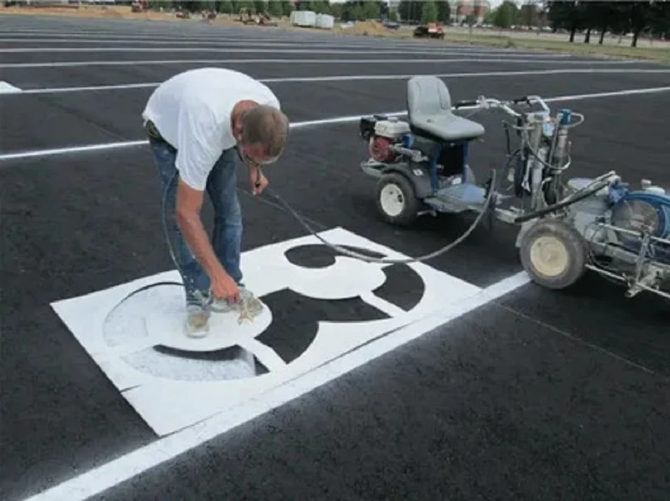 Parking Lot Striping Katy