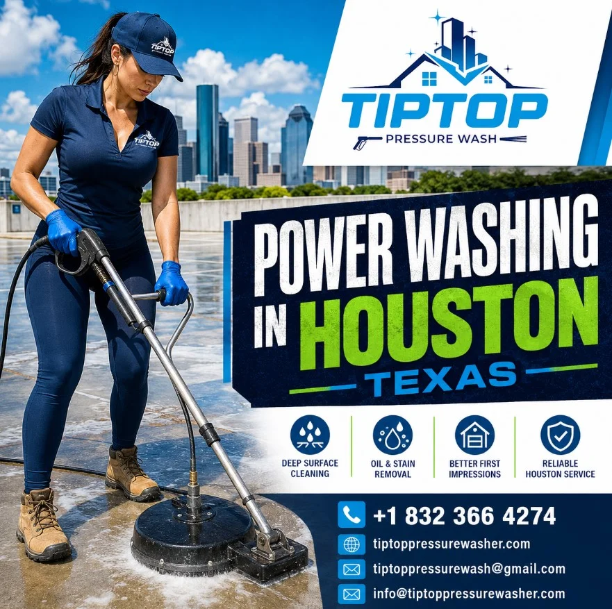 Power Washing in Houston Texas
