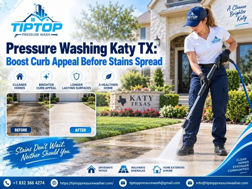Pressure Washing Katy TX