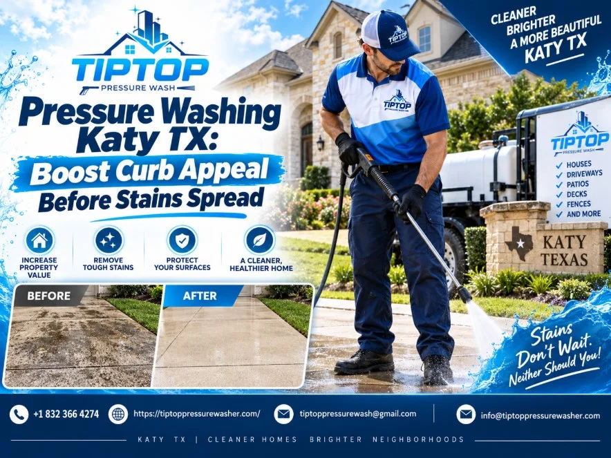 Pressure Washing Katy TX
