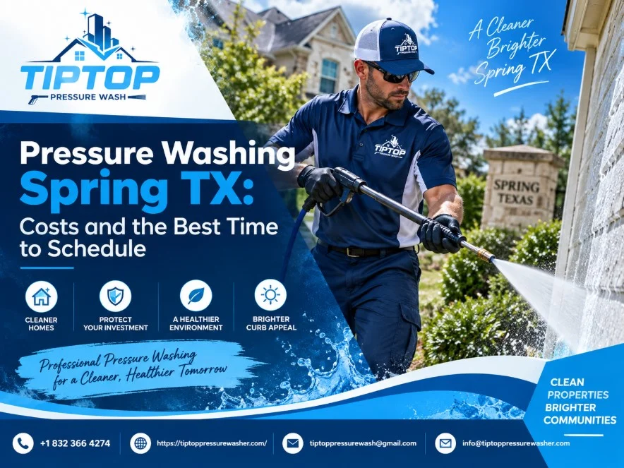 Pressure Washing Spring TX